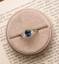 Petrol Blue Spinel Trilogy
