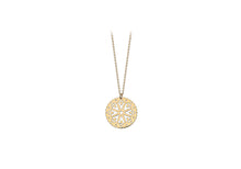 Lace Disc Pendant