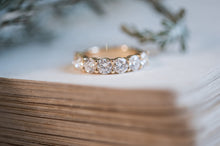 Round Brilliant Eternity Ring | 9 stone