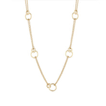 Interlocking Circle Chain