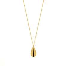 Gold Droplet Pendant