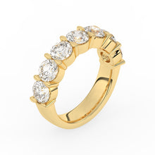 Round Brilliant Eternity Ring | 7 stone