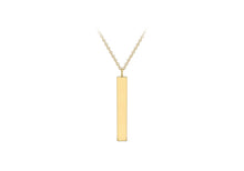 Dainty Ingot Pendant