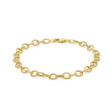 Textured Link Bracelet