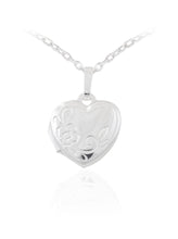 Sterling Silver Heart Locket