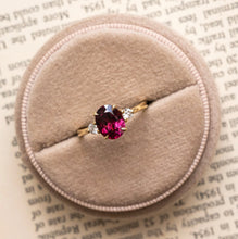 Emi Trilogy | Rhodolite Garnet