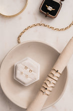 Astra Stack Ring | White