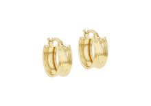 Bark Concave Hoops