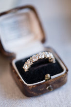 Round Brilliant Eternity Ring | 9 stone