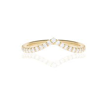 Chevron Diamond Band