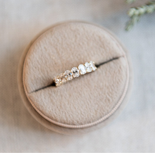 Oval Eternity Ring | 9 stone