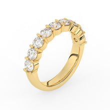 Round Brilliant Eternity Ring | 9 stone