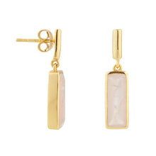 Manhattan | Rose Quartz Earring