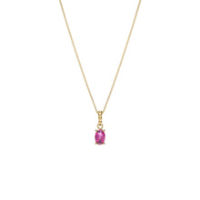 Soho Pendant | Rhodolite Garnet