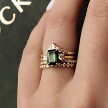 Elba Trilogy | Green Tourmaline