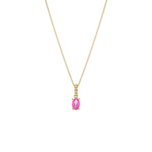 Soho Pendant | Pink Topaz