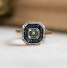 Octagon Target Ring