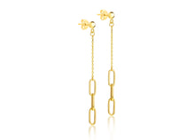 Paper Chain Earring