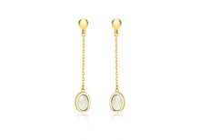 Mother of Pearl Drop Earrings
