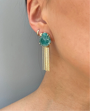 Geode Tassel Green