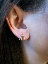 Diamond Cuff Earring