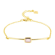 Manhattan | Rose Quartz Bracelet