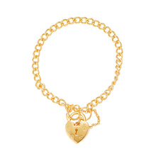Padlock Curb Bracelet