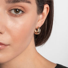 Chunky Star Dome Hoop