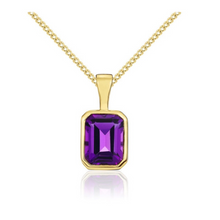 Reva Pendant | Amethyst