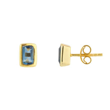 Manhattan | iolite Stud Earring
