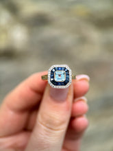 Octagon Target Ring