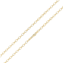 Oval Belcher Bracelet | 5mm
