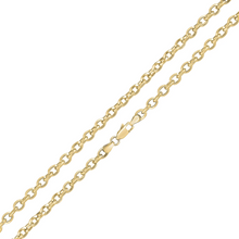 Oval Filed Belcher Bracelet