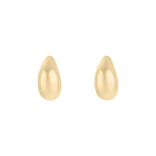 Bulbous Tear Drop Stud