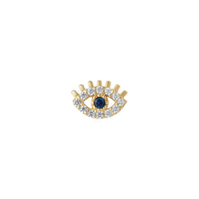 Evil Eye Piercing 9ct Yellow Gold