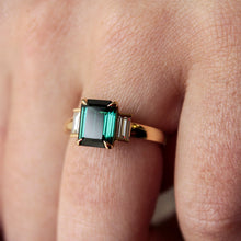 Etta Trilogy Green Tourmaline