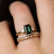 Elba Trilogy | Green Tourmaline