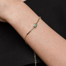 Manhattan |  Aqua Bracelet