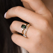 Elba Trilogy | Green Tourmaline