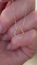 Open Hex Pendant
