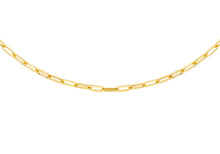 Dainty Paperclip Link Chain 18”