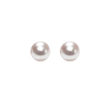 Classic White Pearl Earring Small