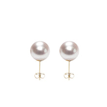 Classic White Pearl Earring Small