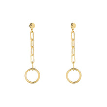 Chain Drop Earring