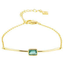 Manhattan | Green Tourmaline Bracelet