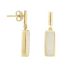 Manhattan | Moonstone Drop Earring