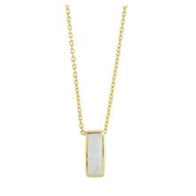 Manhattan | Moonstone Pendant