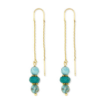 Teia Thread Earring