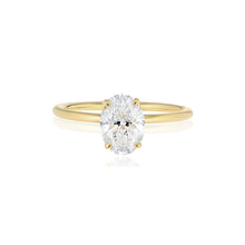 Signature Solitaire | Oval