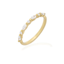 Mixed Cut Diamond Band